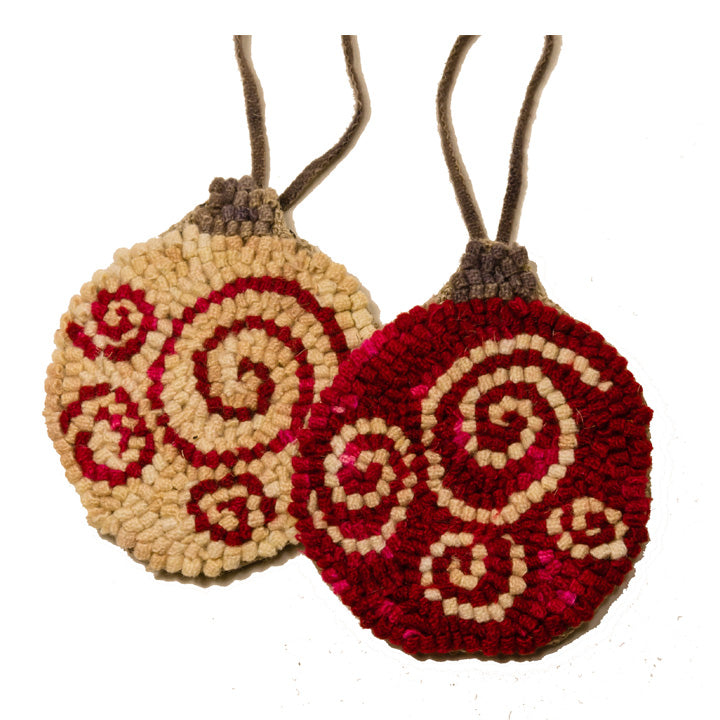 Christmas Ornaments Rug Hooking Kit